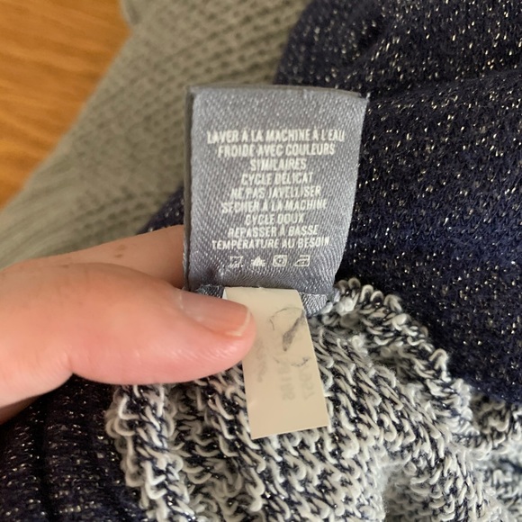 AERIE | Metallic Thread Infused Cowl Neck Sweater - Picture 10 of 10